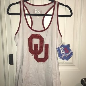 Oklahoma University Sparkle Tank